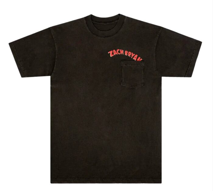 Zach Bryan Pocket Tee