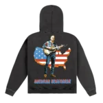 American Heartbreak Black Hoodie