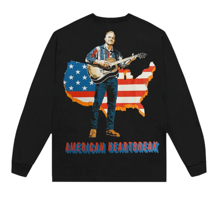 Zach Bryan American Heartbreak Long Sleeve