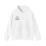 Zach Bryan Unisex White Hoodie