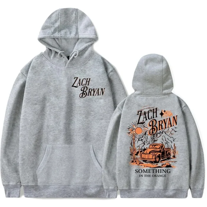 Something In The Orange Music Hoodie