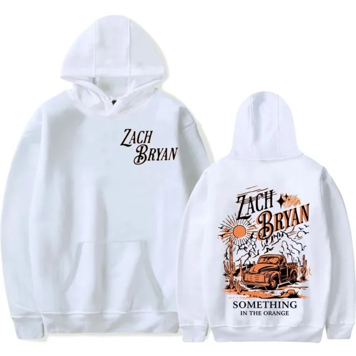 Something In The Orange Music Hoodie