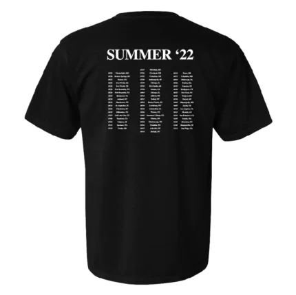 Zach Bryan Summertime Tee