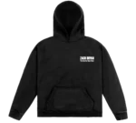 ZB Cowboy Hat Black Hoodie