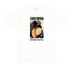 ZB Cowboy White Tee