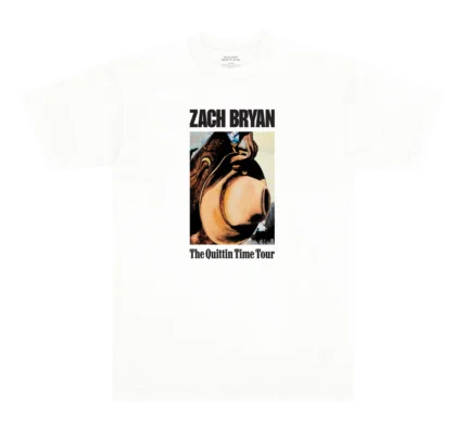 ZB Cowboy White Tee