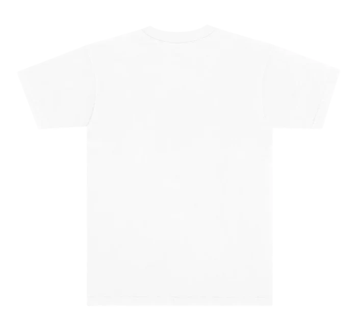 ZB Cowboy White Tee