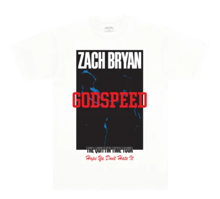 ZB Godspeed White Tee