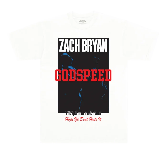 ZB Godspeed White Tee