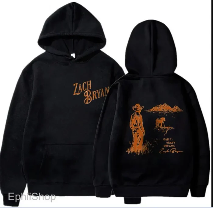 Zach Bryan American Heartbreak Tour Hoodie