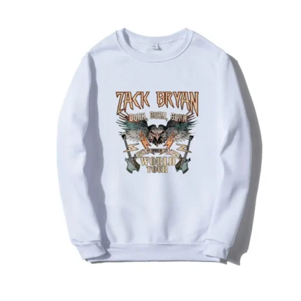 Zach Bryan Burn Burn Burn Tour Sweatshirt