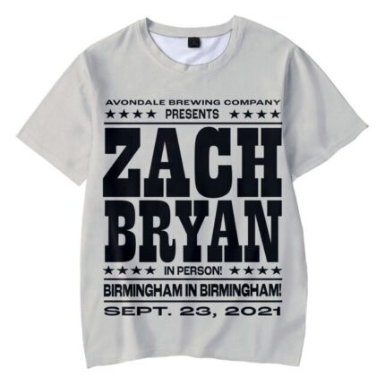 Zach Bryan Classic T-Shirt