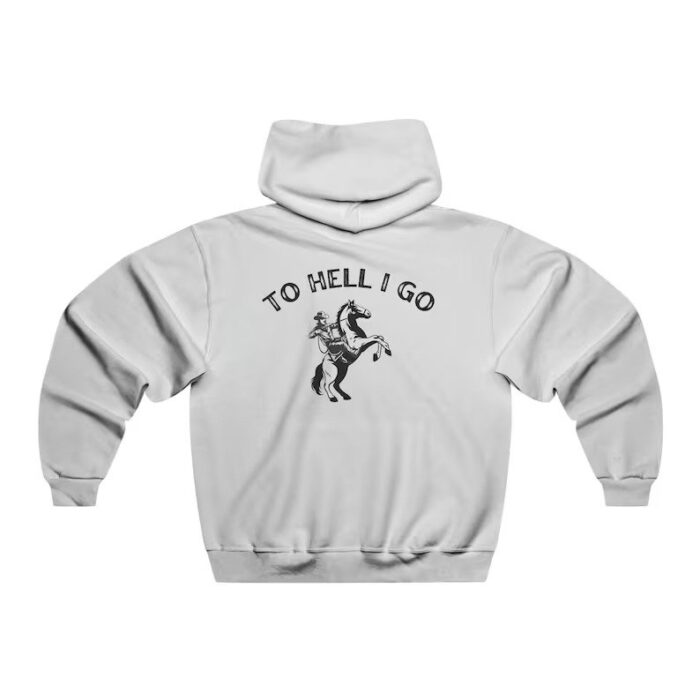 Zach Bryan TO HELL I GO Hoodie