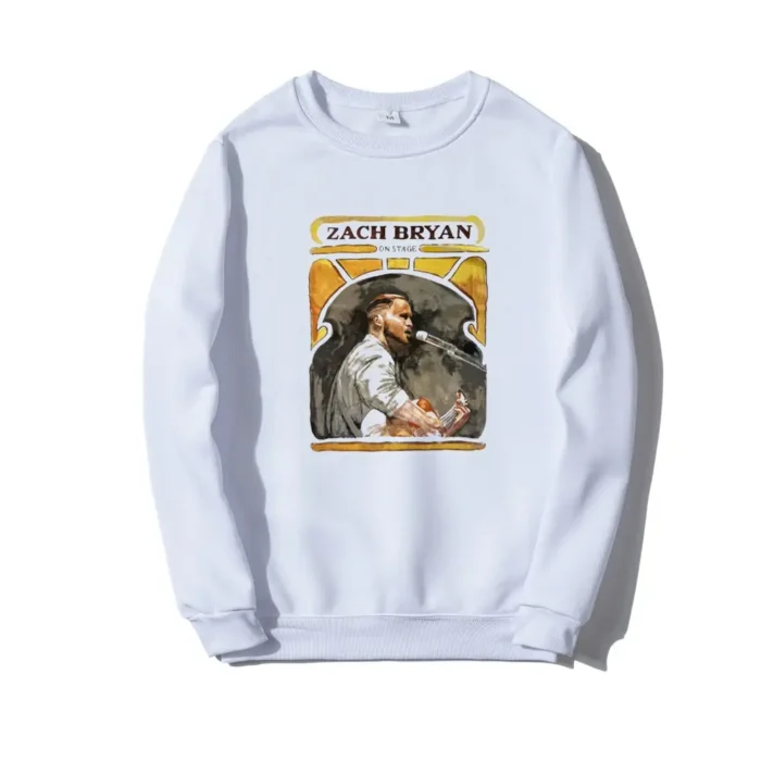 Zach Bryan Onstage Sweatshirt