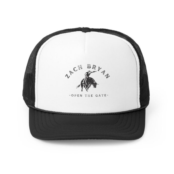 Zach Bryan Open the Gate Trucker Cap