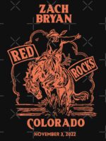 Zach Bryan Red Rocks T-Shirt