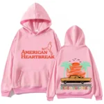 American Heartbreak Zach Bryan Casual Hoodie