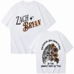 Sun to Me Lyrics Zach Bryan Tee Shirt