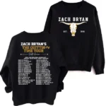 Quittin Time Tour 2024 Crewneck Hoodie