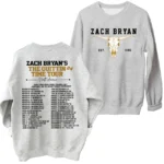 Quittin Time Tour 2024 Crewneck Hoodie