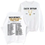 Quittin Time Tour 2024 Crewneck Hoodie