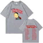 Unisex The Quittin Time Tour 2024 ZB T-Shirt