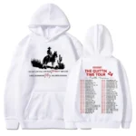 The Quittin Time Tour 2024 Hoodie