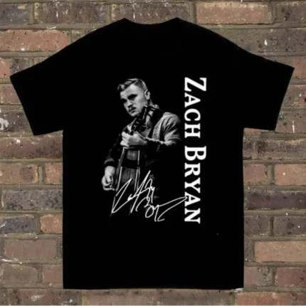 Zach Bryan Signature Gift T-Shirt For Fans