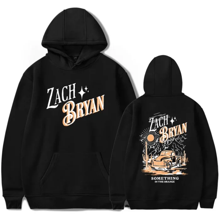 Something In The Orange Zach Bryan Music Hoodie