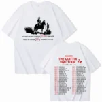 The Quittin Time Tour 2024 Zach Bryan Shirt