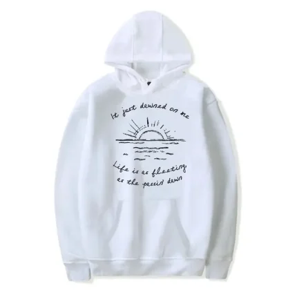 It just dawned on me Streetwear Dawns Hoodie