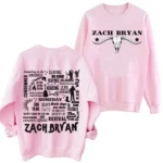 Sun To Me Tracklist Zach Bryan Sweatshirt