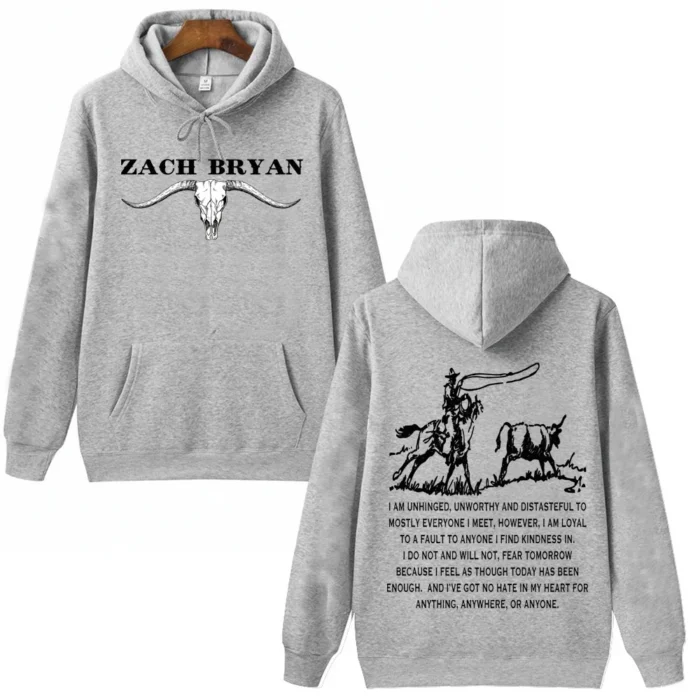 Cowboy Classic Zach Bryan Hoodie