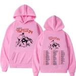 The Quittin Time Tour 2024 Print Hoodie