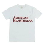 American Heartbreak White T-Shirt