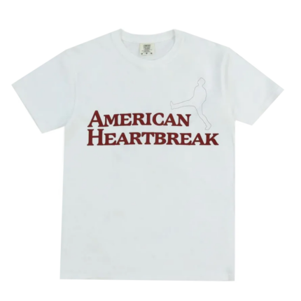 American Heartbreak White T-Shirt