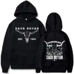 Bull Zach Bryan Pullover Hoodie