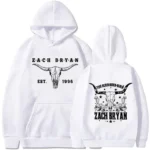 Bull Zach Bryan Pullover Hoodie