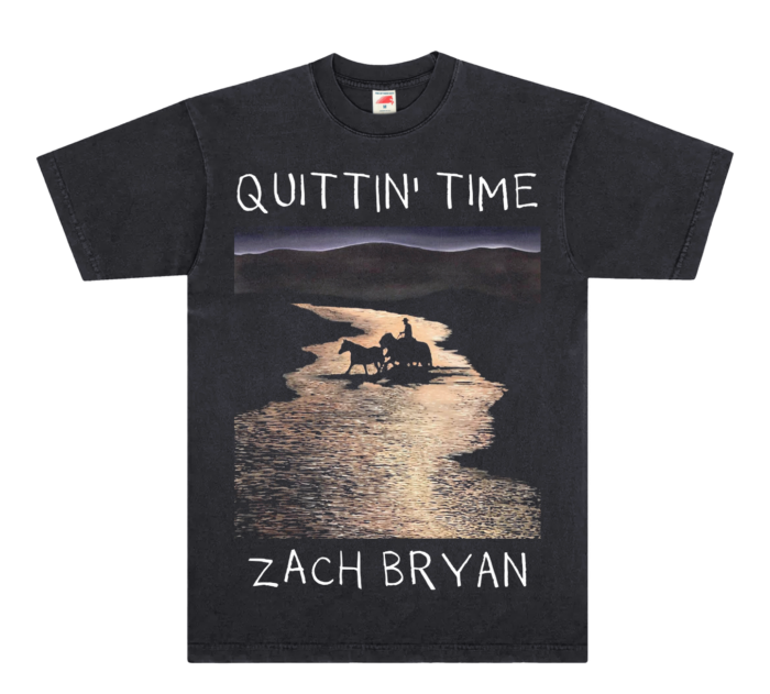 One of These Days x Zach Bryan Border Tour T-shirt