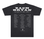 One of These Days x Zach Bryan Border Tour T-shirt