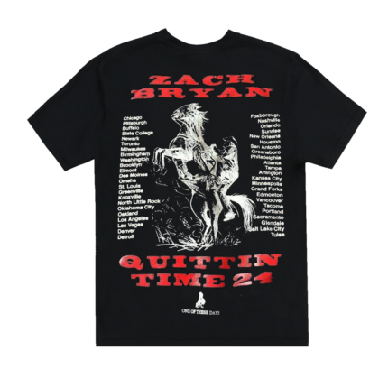 The Quittin Time Tour T-Shirt