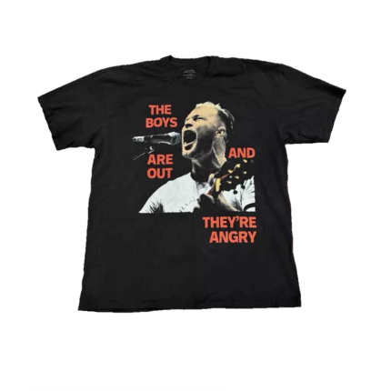 Zach Bryan 2024 Concert Tour Merch T-shirt