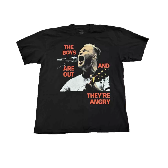 Zach Bryan 2024 Concert Tour Merch T-shirt