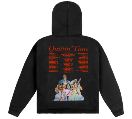 Quittin Time Tour Zach Bryan Hoodie