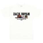 Resting Cowboy Zach Bryan Quittin Time Tour Shirt