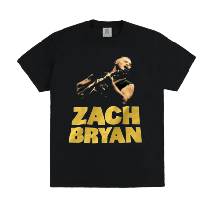 Zach Bryan The Quittin Time Tour T-Shirt