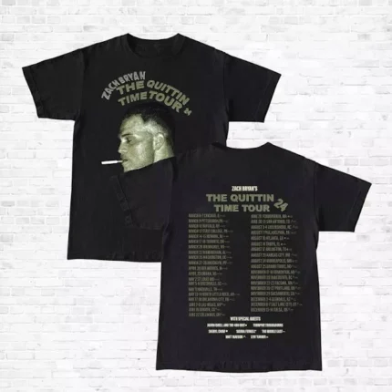 The Quittin Time Tour Zach Shirt