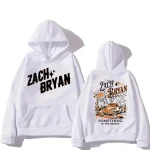 ZACH BRYAN Something in The Orange Hoodie