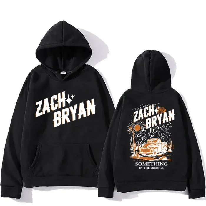 ZACH BRYAN Something in The Orange Hoodie