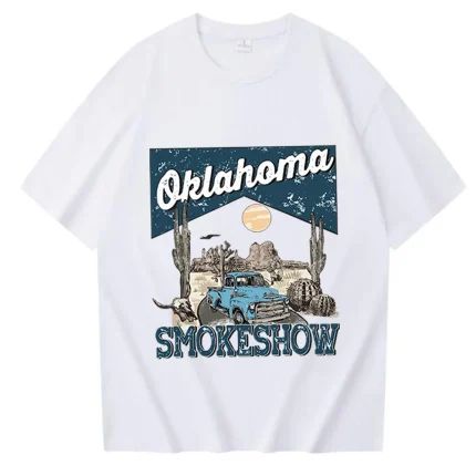 Oklahoma Smokeshow Music T-shirt